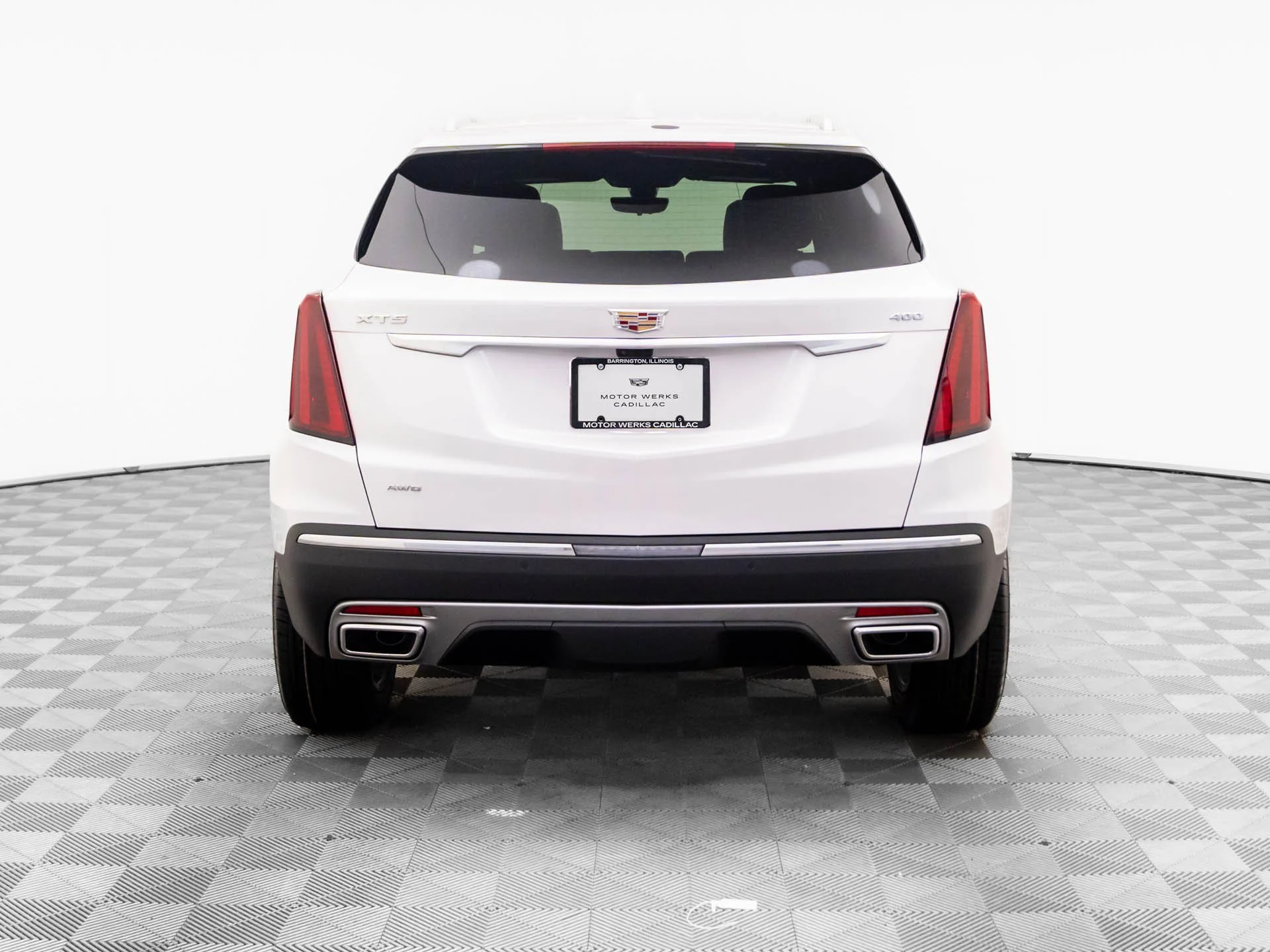 New 2026 White Cadillac Premium Luxury image 4
