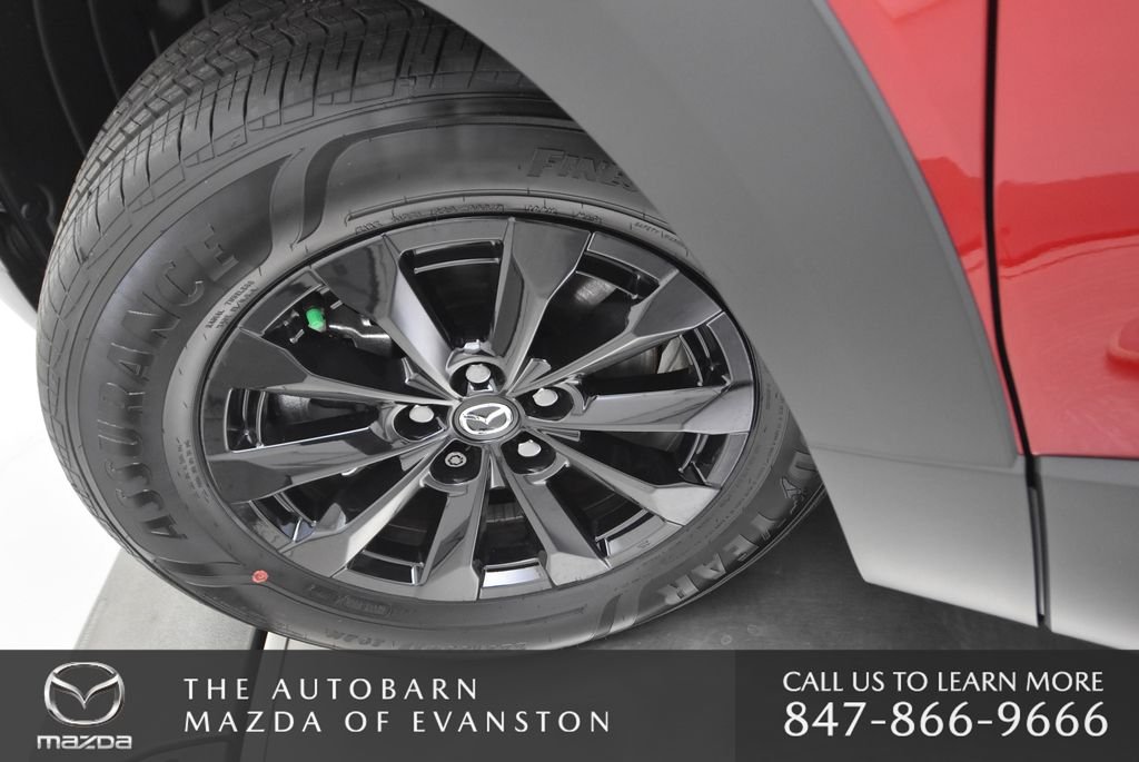 New 2026 Soul Red Crystal Metallic Mazda Preferred AWD image 35