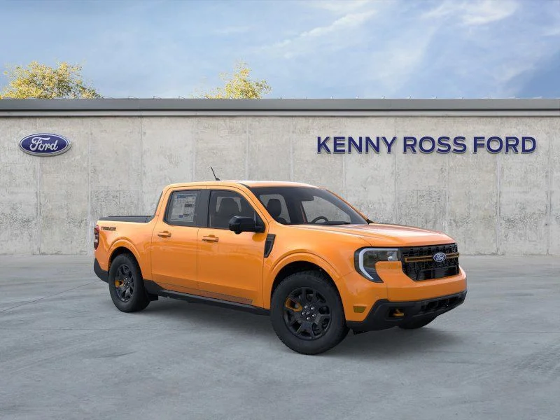 New 2026 Orange Ford Tremor image 7