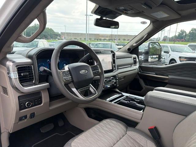 New 2026 Star White Metallic Tri-Coat Ford F-250® Platinum® image 11