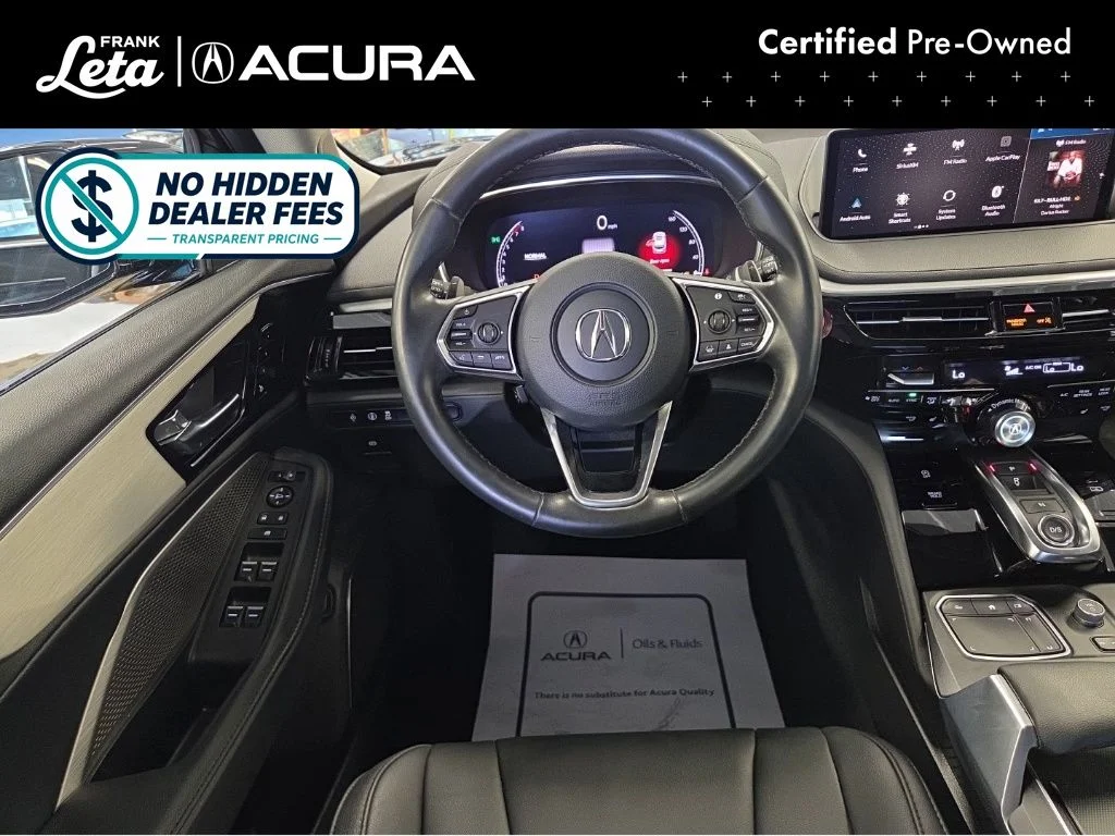 Used 2024 Black Acura 3.5L image 19