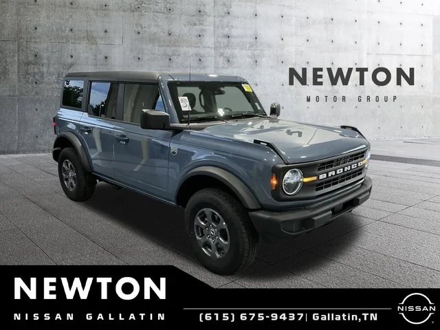 2025 Ford Bronco