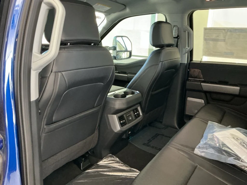 New 2026 Argon Blue Metallic Ford F-350® Lariat® image 25