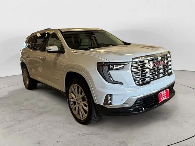 New 2026 Glacier White Tricoat GMC Denali image 8