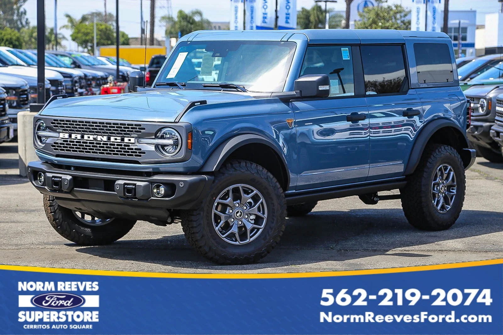 2025 Ford Bronco Badlands 4x4's photo