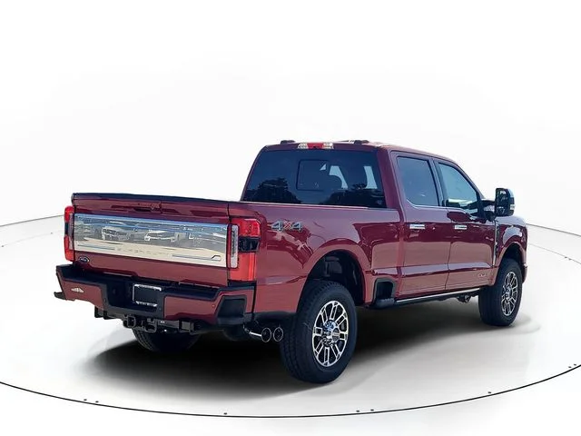 New 2026 Ruby Red Metallic Ford Platinum image 5