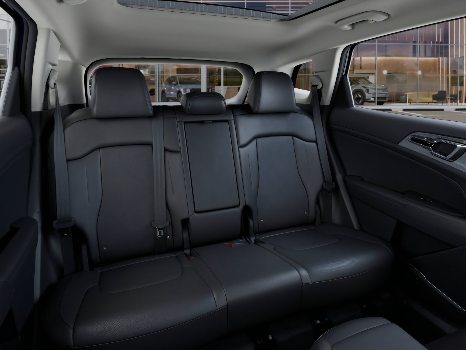 New 2027 Blue Kia EX image 16