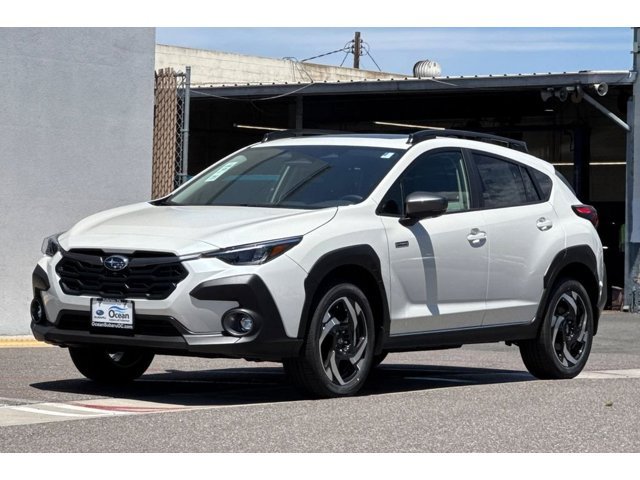 New 2026 CRYSTAL WHITE PEARL Subaru Limited Hybrid image 9
