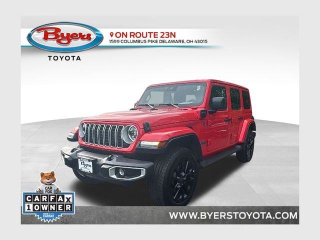 2025 Jeep Wrangler 4xe Sahara 4XE's photo