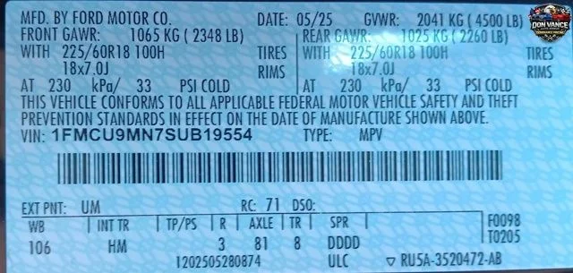 Used 2025 Black Ford ST-Line image 24
