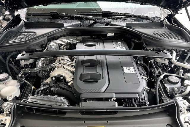 Used 2026 Black Mercedes-Benz GLC 43 AMG® image 9
