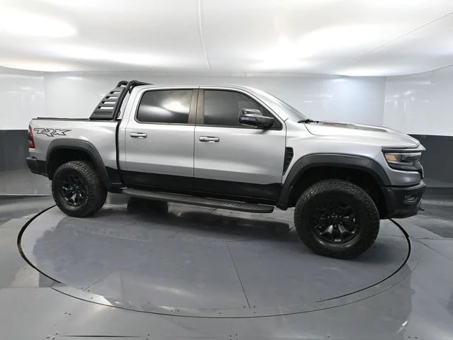 Used 2021 Silver Ram TRX image 4