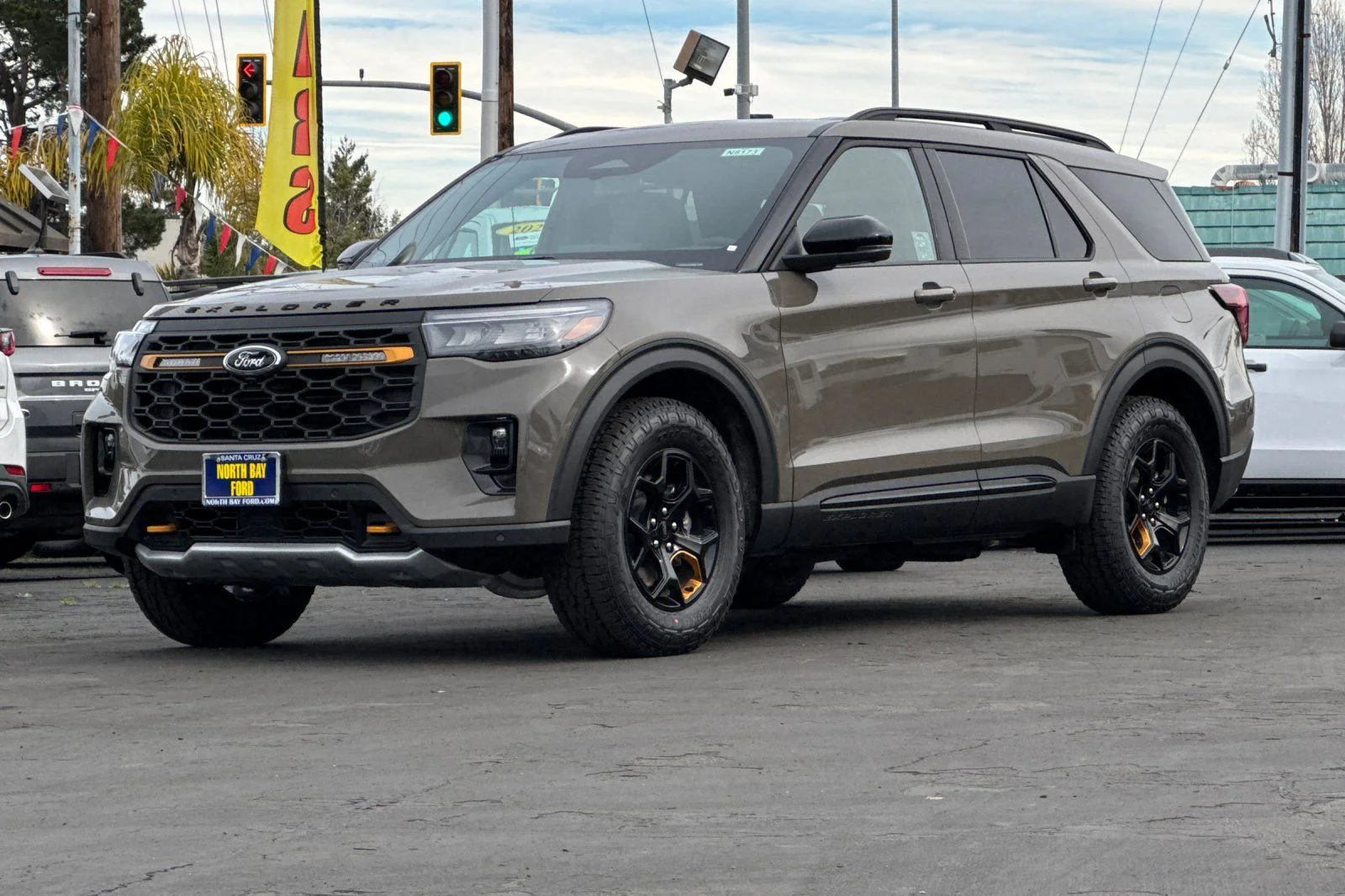 New 2026 Marsh Gray Ford Tremor® image 8