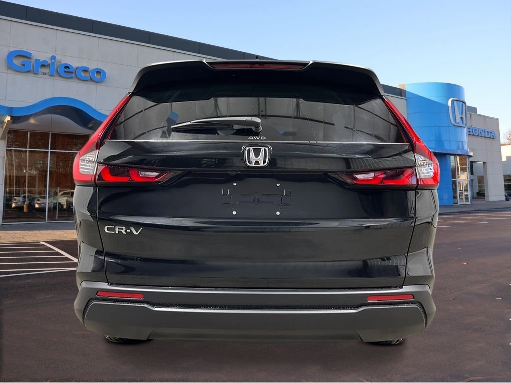 New 2027 Crystal Black Pearl Honda LX image 4