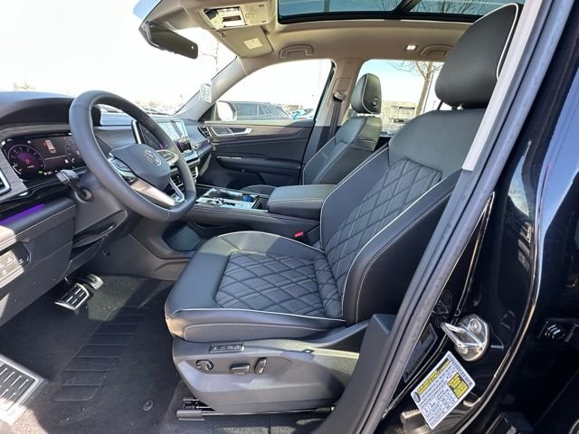 New 2026 Deep Black Pearl Volkswagen 2.0T SEL Premium R-Line image 25