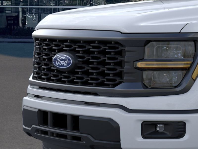 New 2026 Oxford White Ford STX® image 17
