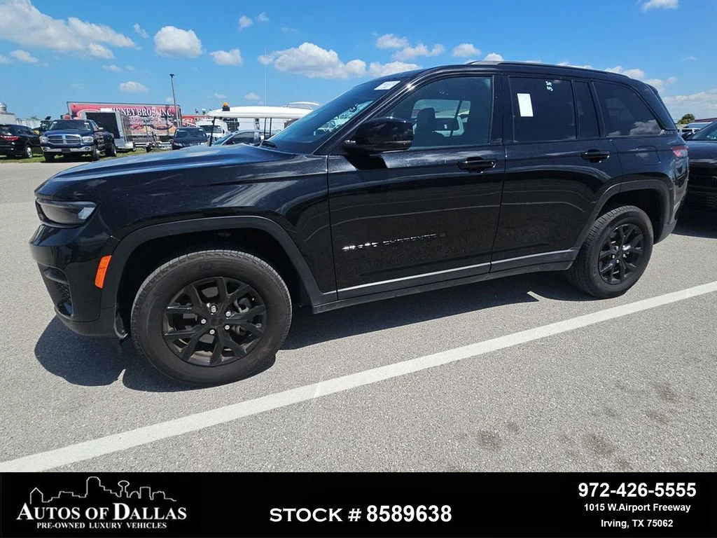 2024 Jeep Grand Cherokee