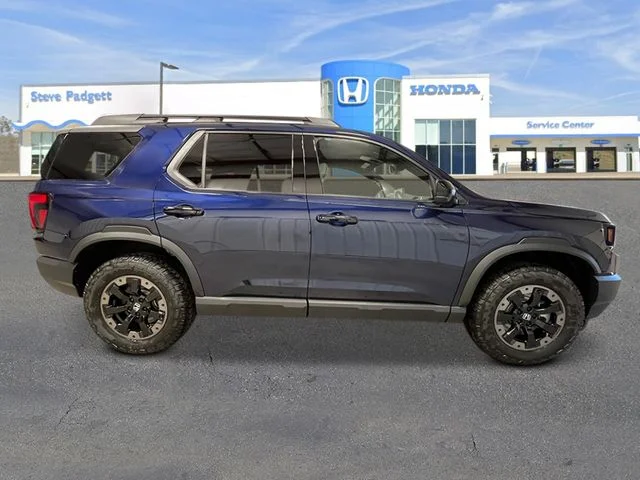 New 2026 Obsidian Blue Pearl Honda TrailSport Elite image 7