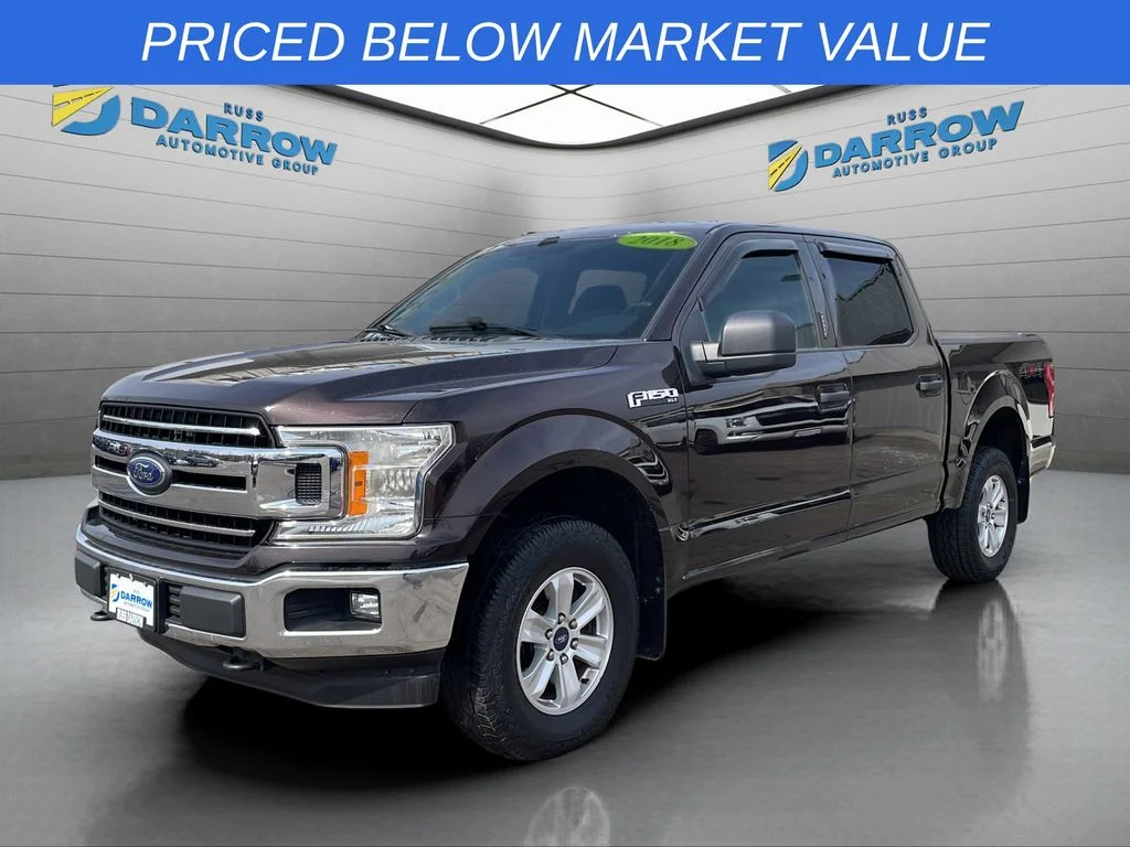 Used 2018 Red Ford XLT image 1