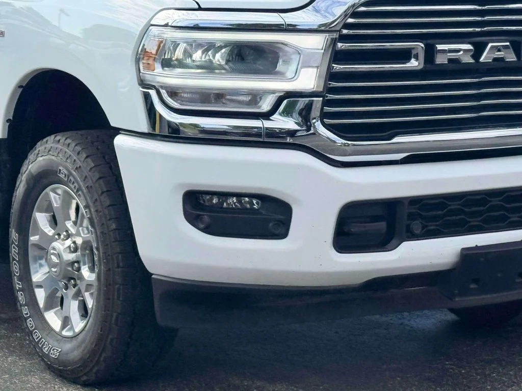 Used 2024 White Ram Laramie image 5