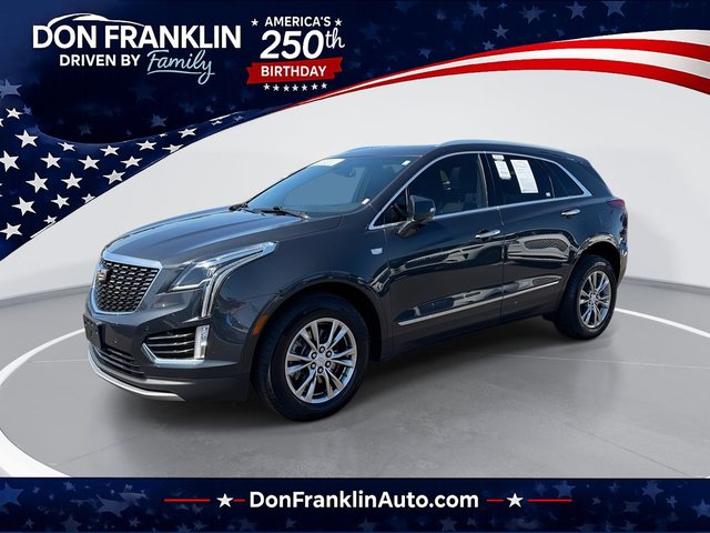 2023 Cadillac XT5 Premium Luxury