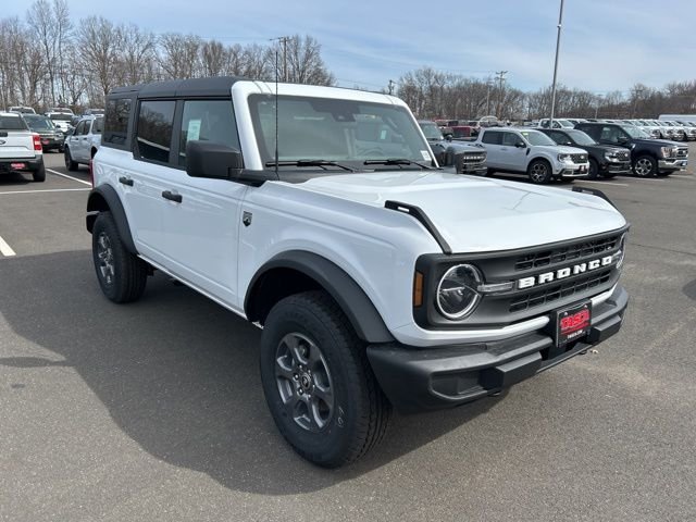 White 2026 Ford Bronco Big Bend 4-Door 4WD SUV / Crossover Four-Wheel Drive