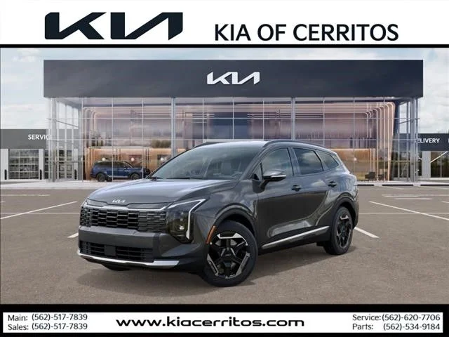 2027 Kia Sportage Hybrid S