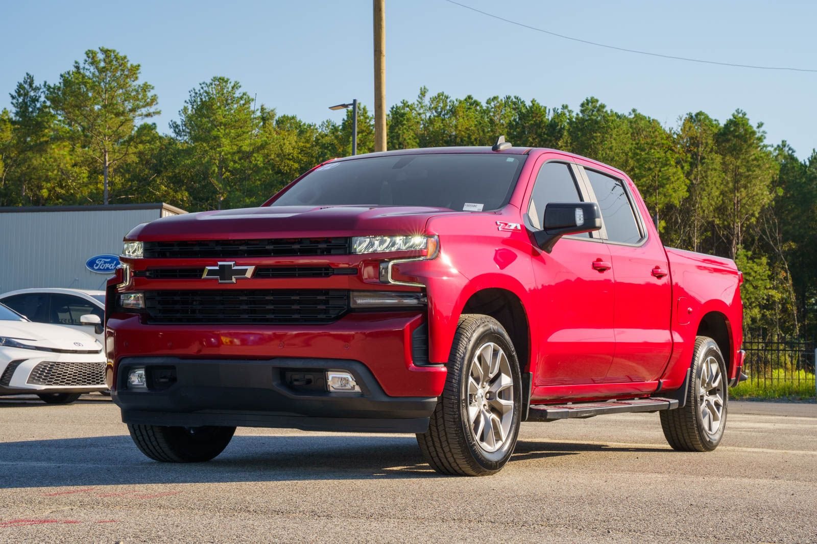 Certified Used 2022 Red Chevrolet RST image 3
