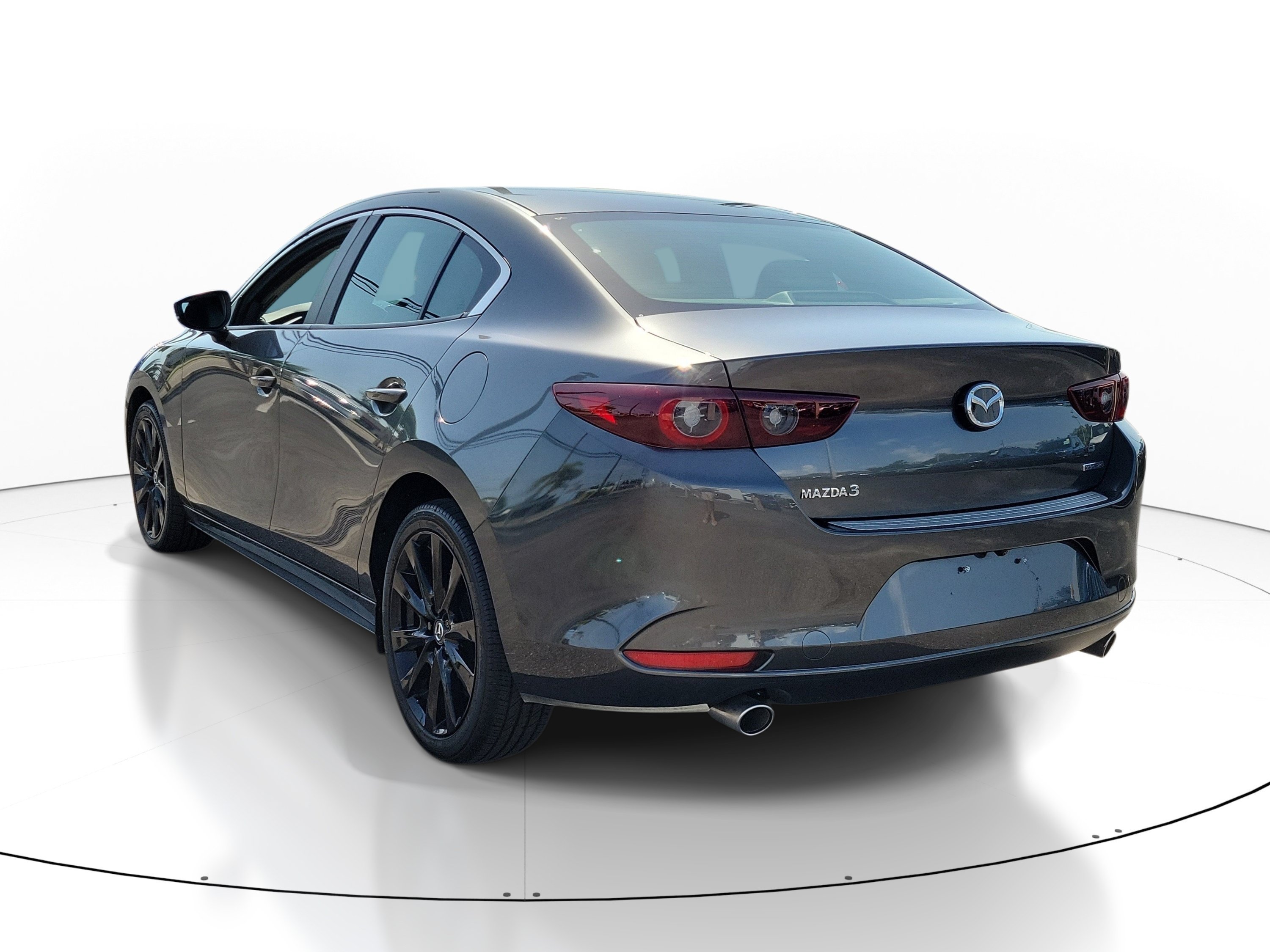 Used 2025 Machine Gray Metallic Mazda 2.5 S Select Sport image 4