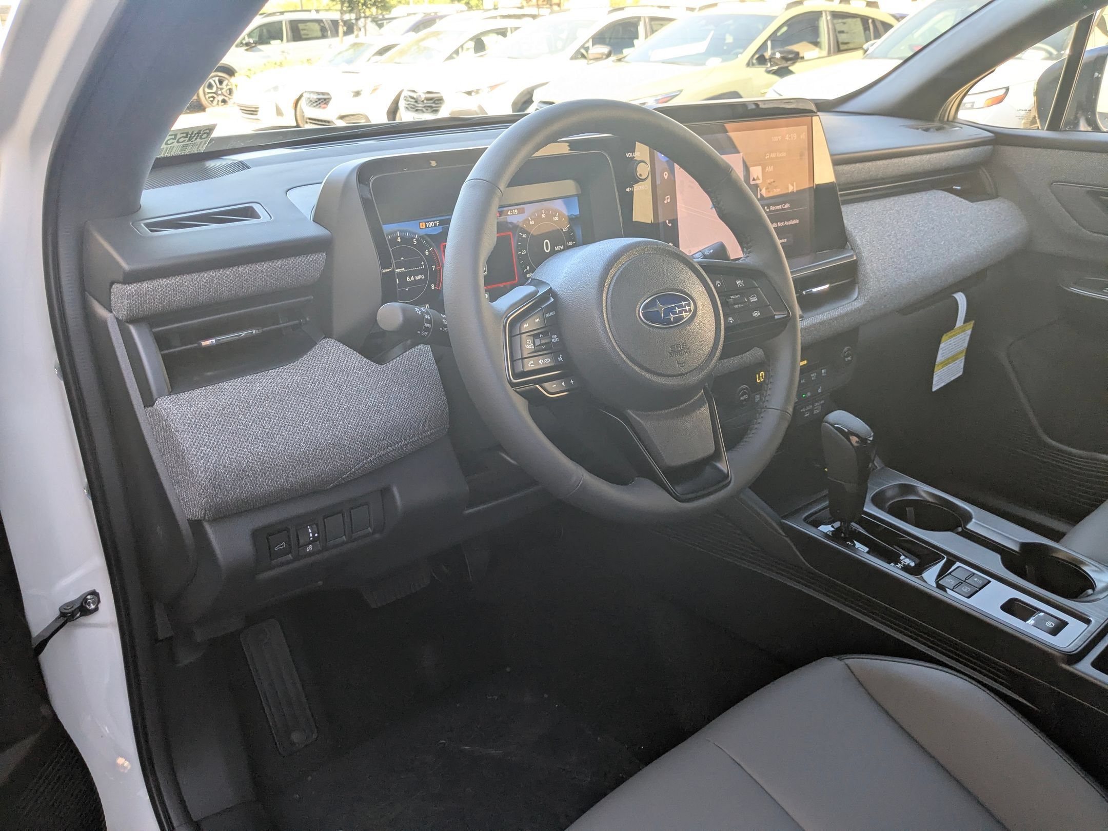 New 2026 CRYSTAL WHITE PEARL Subaru Premium image 2
