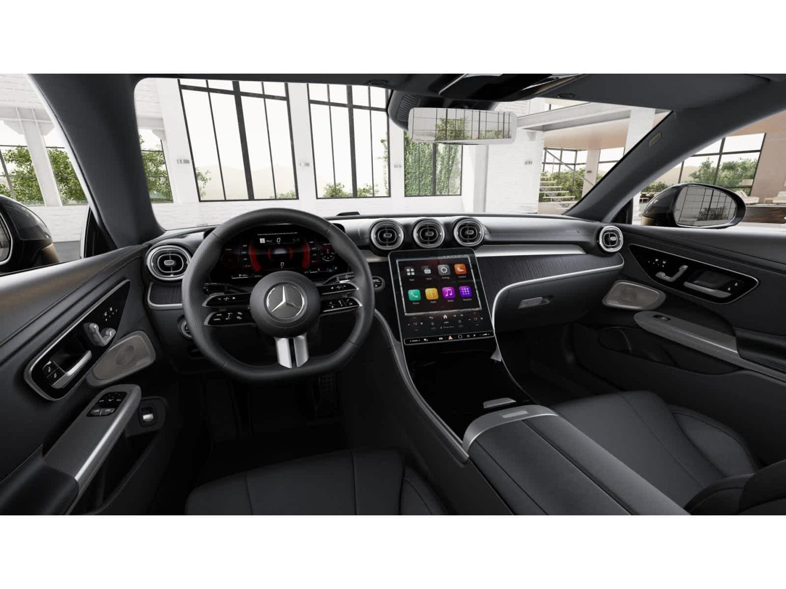 New 2026 Black Mercedes-Benz CLE 300 image 2