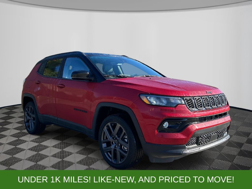 Used 2026 Red Jeep Limited image 7