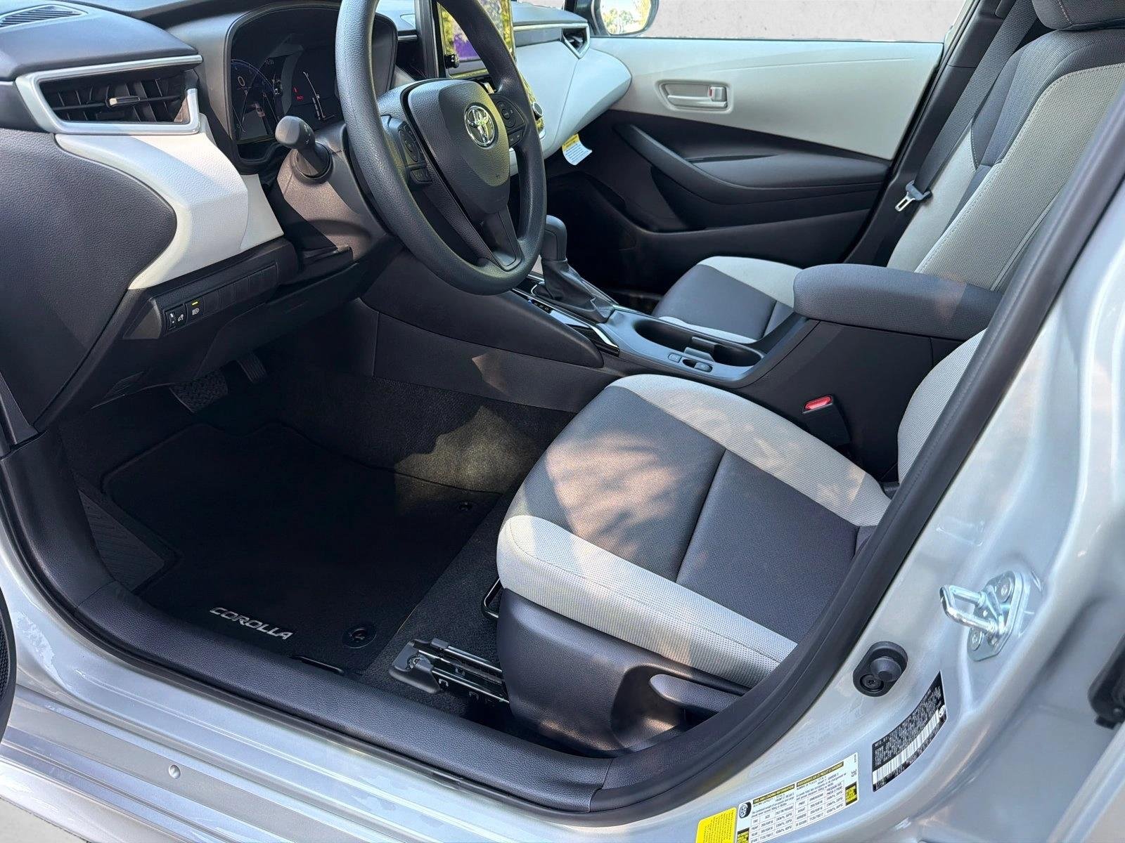 New 2026 Classic Silver Metallic Toyota LE image 9