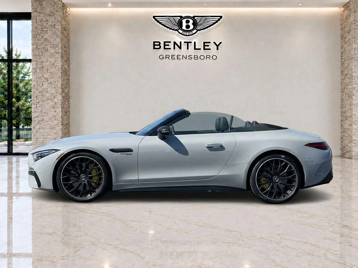 Used 2022 MANUFAKTUR Alpine Grey Mercedes-Benz AMG® SL 55 image 5