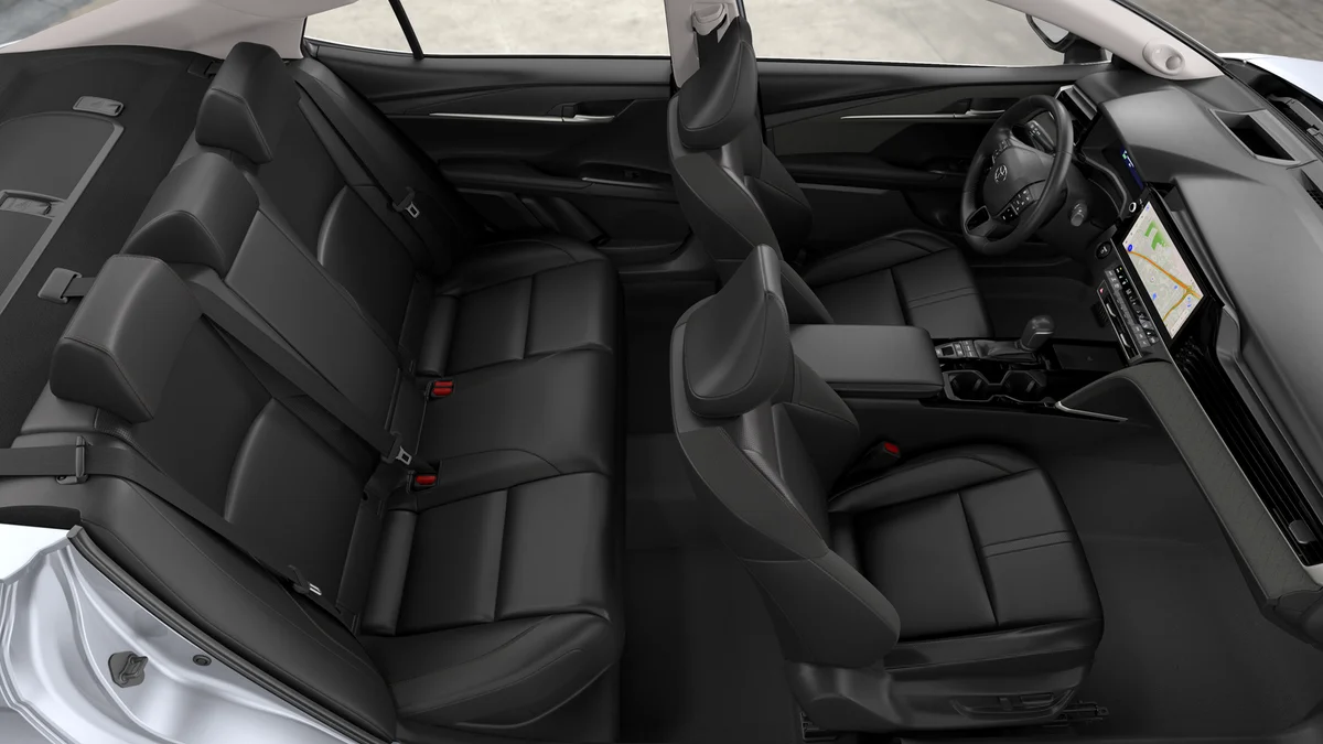 New 2026 Midnight Black Metallic Toyota XLE image 22