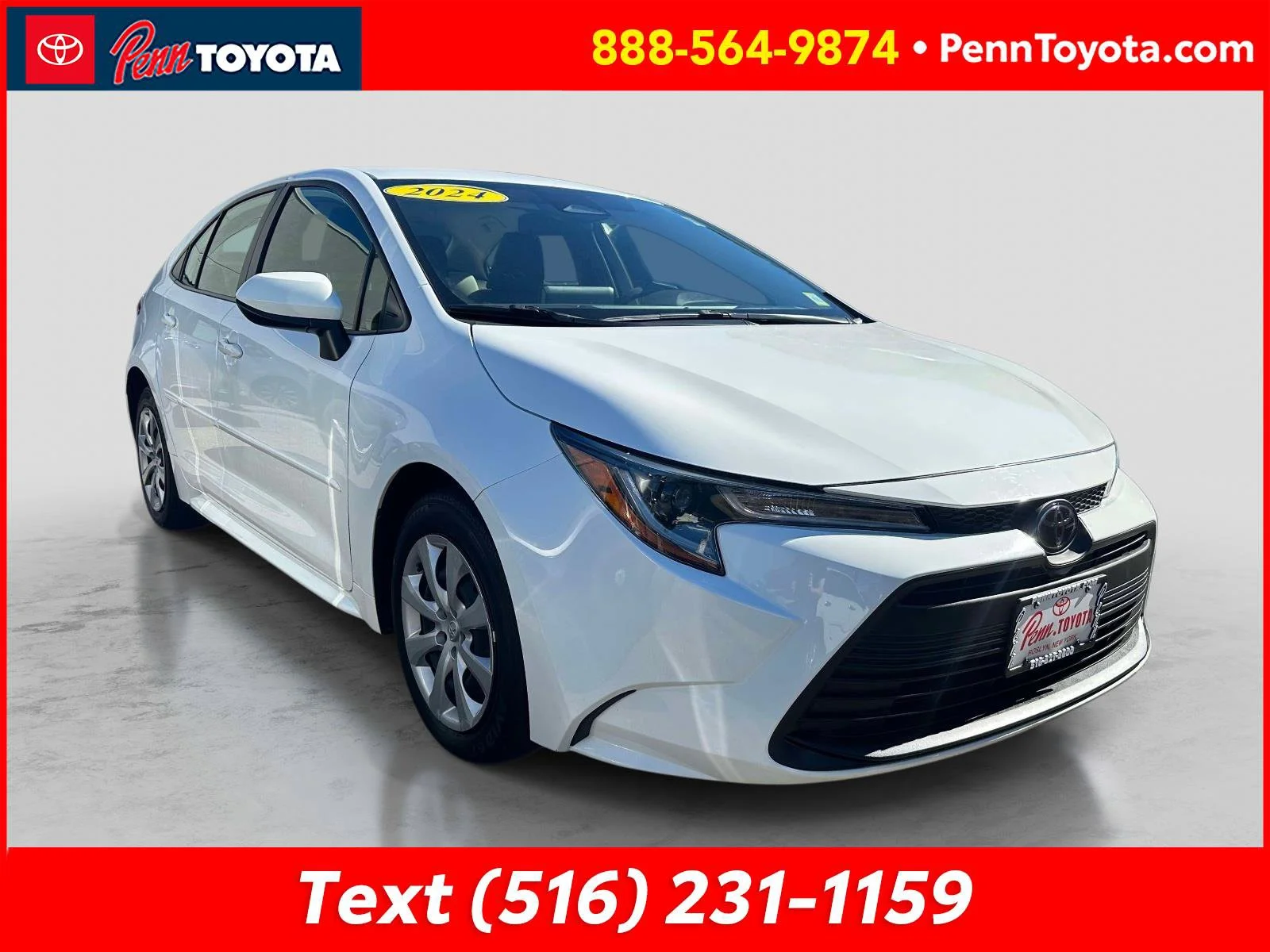 2024 Toyota Corolla LE