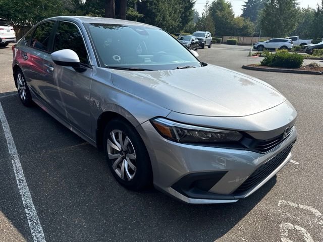 Used 2023 Lunar Silver Metallic Honda LX image 2