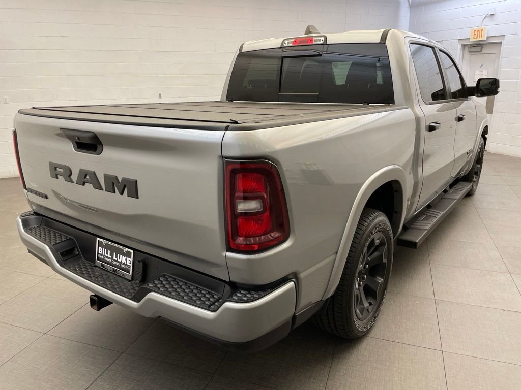 Certified Used 2025 Silver Ram Big Horn/Lone Star image 8