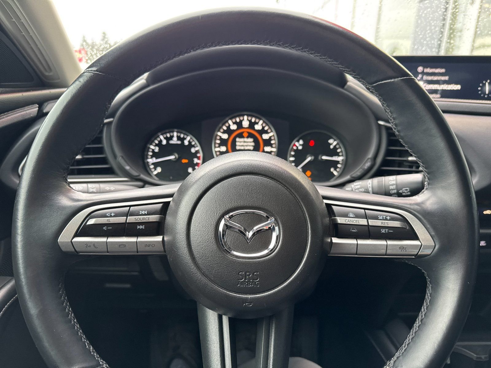 Used 2022 Snowflake White Pearl Mica Mazda 2.5 S Select Package image 21