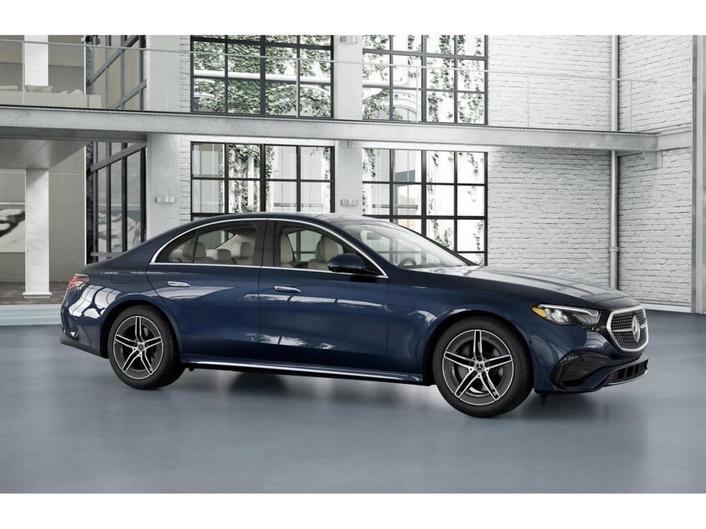 New 2026 Nautical Blue Metallic Mercedes-Benz E 350 image 55