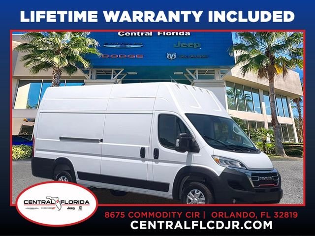 2026 RAM ProMaster Super High Roof