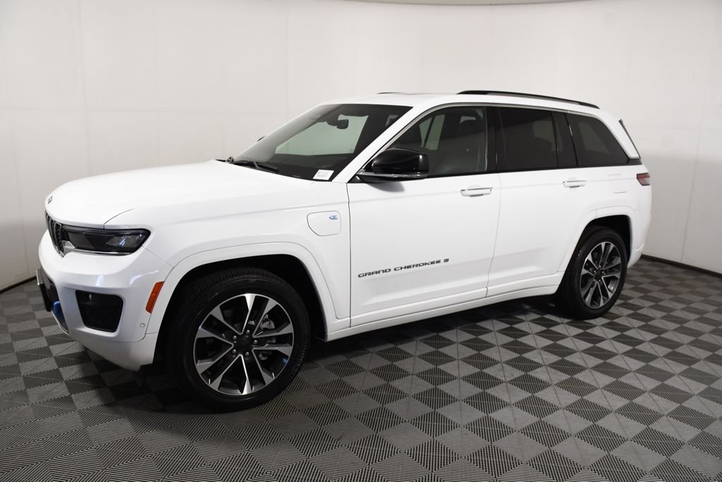 Used 2022 Jeep Grand Cherokee Overland 4xe with VIN 1C4RJYD69N8717121 for sale in Richfield, Minnesota