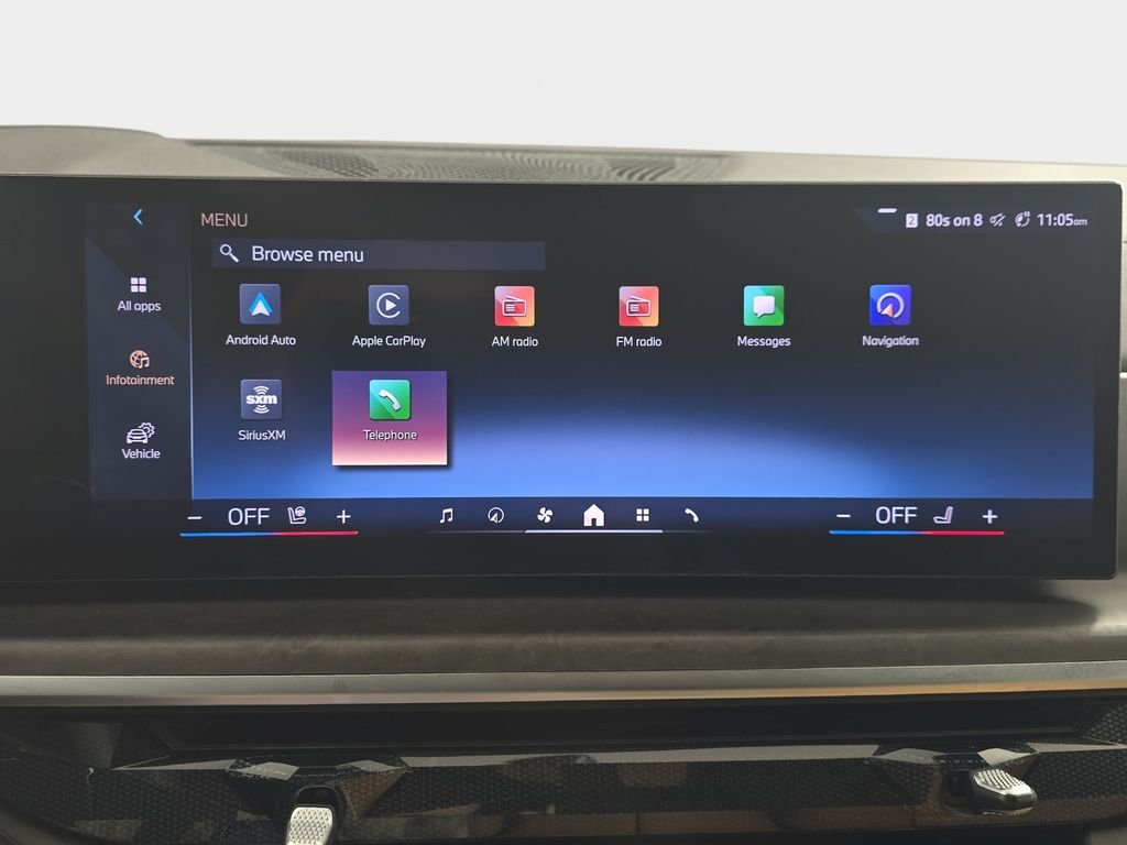Used 2026 Skyscraper Grey Metallic BMW xDrive40i image 24