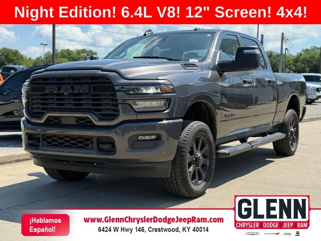 2025 Ram 2500 Big Horn
