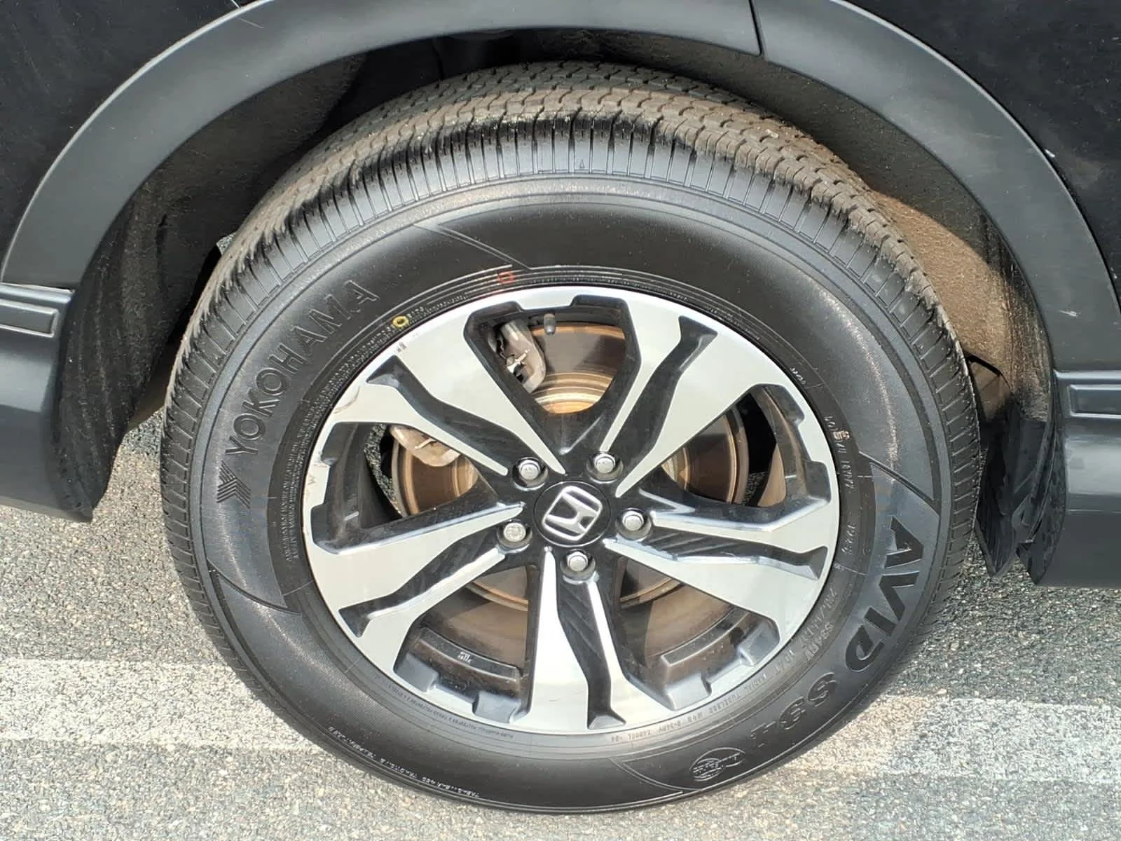 Certified Used 2022 Crystal Black Pearl Honda Special Edition image 9