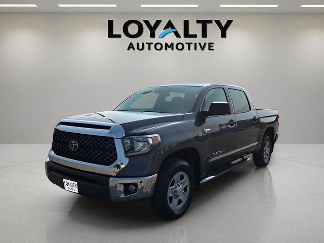 Used 2020 Gray Toyota SR5 image 1