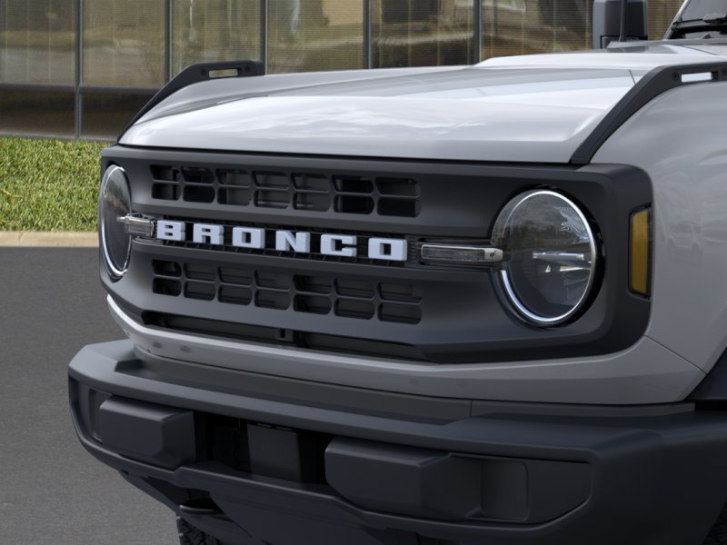 New 2026 Avalanche Gray Ford Big Bend image 19