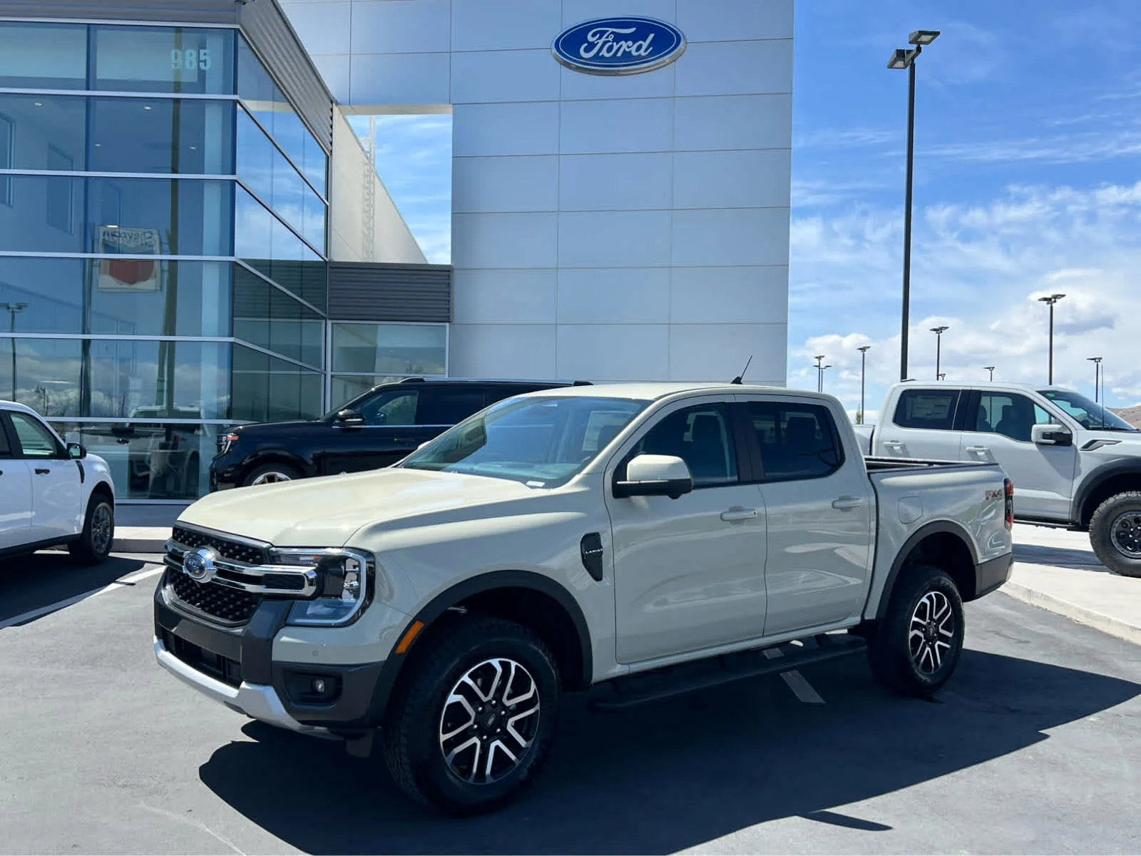 2026 Ford Ranger Lariat 4x4 SuperCrew 5' Box's photo