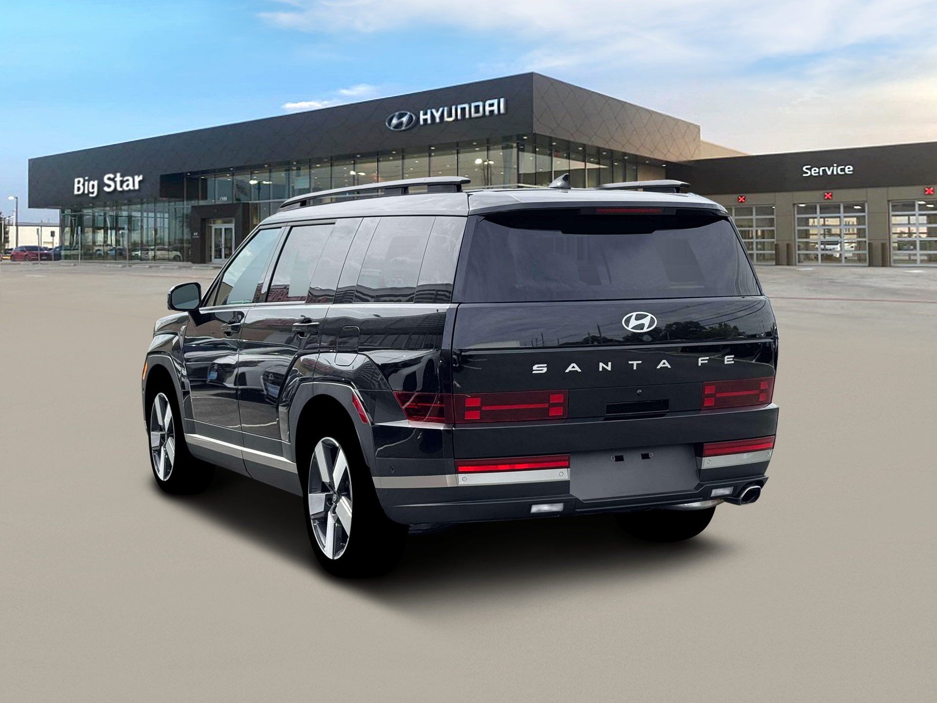 New 2026 Phantom Black Hyundai Limited FWD image 24