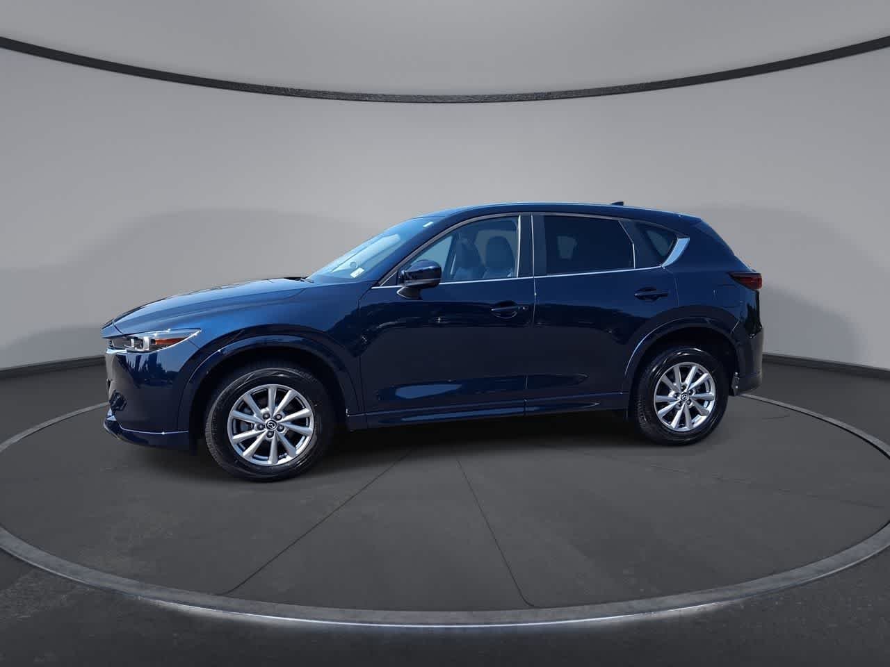 Used 2024 Deep Crystal Blue Mica Mazda 2.5 S Preferred Package image 4